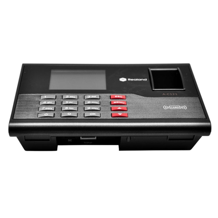 Realand A-C121 2.8 inch Color TFT Screen Fingerprint & RFID Time Attendance, USB Communication Office Time Attendance Clock, A-C121 Realand A-C121 2.8 inch Color TFT Screen Fingerprint & RFID Time Attendance, USB Communication Office Time Attendance Clock, A-C121